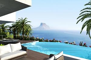 Luxury villa in Calpe